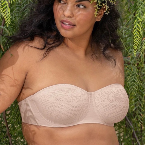 Wacoal Other - WACOAL 36G Women's Visual Effects Strapless Minimizer Bra 854310 in Sand